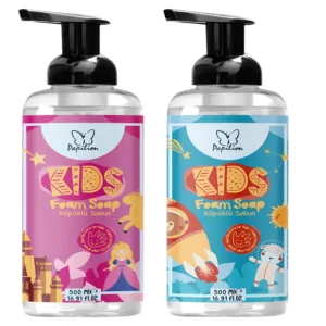 PAPILION LIQUID FOAMING HAND SOAP 500ml KIDS BLUE/PINK