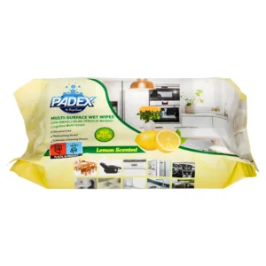 PAPILION RADEX MULTI SURFACE WIPES LEMON 80 SHEETS (TBD)