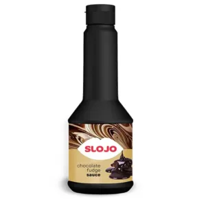 SLOJO CHOCOLATE FUDGE SAUCE 1L