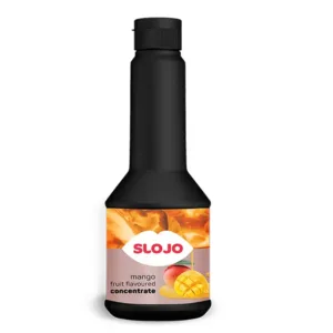 SLOJO FRUIT FLAVOURED CONCENTRATE 1L MANGO