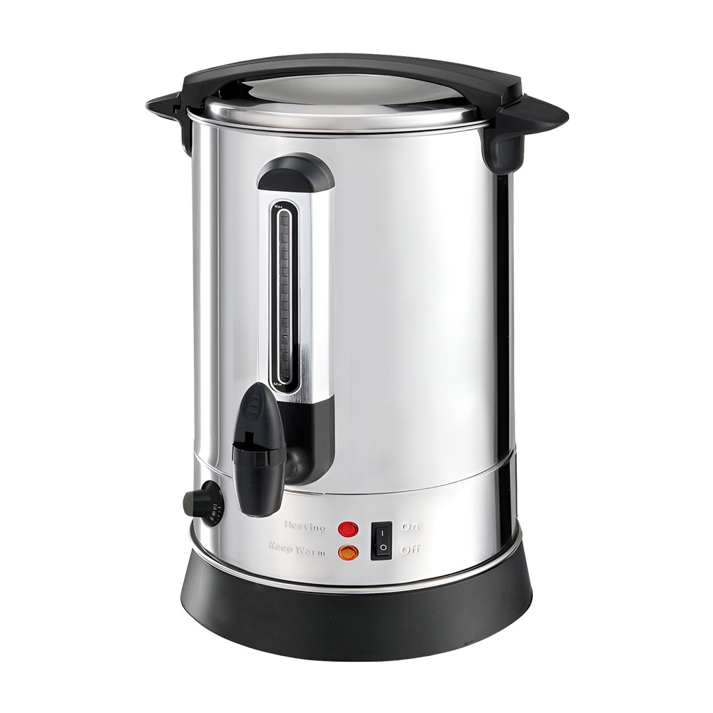 STAINLESS STEEL HOT WATER URN 35L