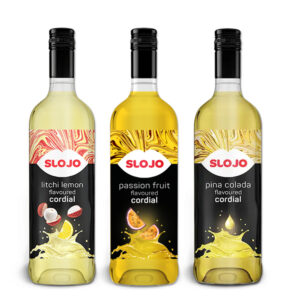 SLOJO ASSORTED CORDIALS 1L