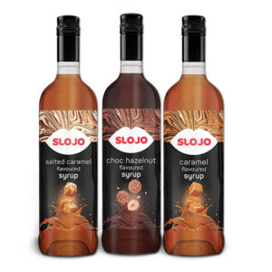 SLOJO ASSORTED SYRUPS