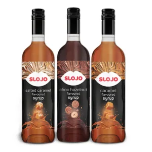 SLOJO ASSORTED SYRUPS