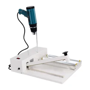H-SELECT I BAR SEALER WITH ROLLERS & HEAT GUN 450mm WIDE