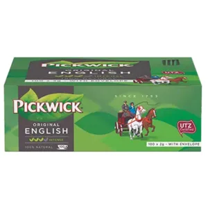 PICKWICK ENGLISH/ROOIBOS TEA BAGS IN ENVELOPE (1x100)