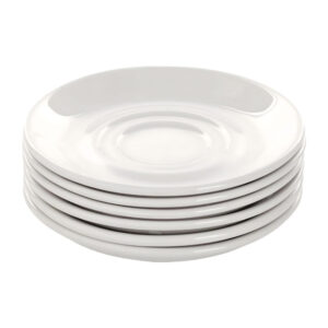 CONTINENTAL DOUBLE WELL SAUCERS