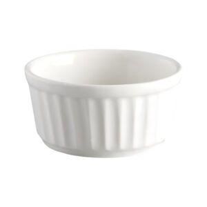 CONTINENTAL RAMEKIN WHITE 9cm BLANCO