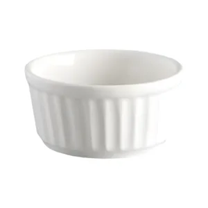 CONTINENTAL RAMEKIN WHITE 9cm BLANCO (TBD)