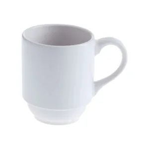 CONTINENTAL STACKING MUG WHITE 280ml BLANCO (TBD)