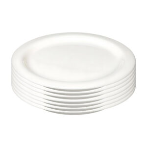 CONTINENTAL SIDE PLATE WHITE 17cm BLANCO