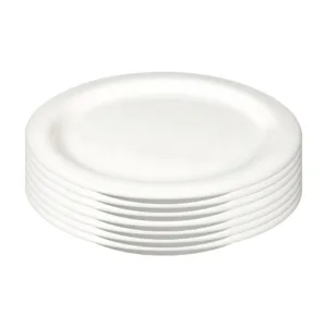 CONTINENTAL SIDE PLATE WHITE 17cm BLANCO (TBD)