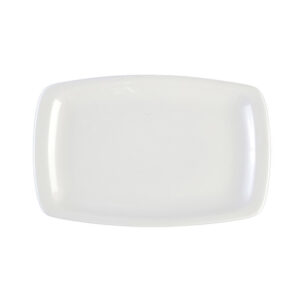 CONTINENTAL SERVING PLATTER WHITE 30 x 20cm BLANCO