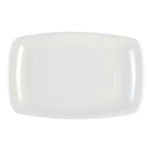 CONTINENTAL SERVING PLATTER WHITE 35 x 25cm BLANCO (TBD)