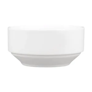 CONTINENTAL STACKING SOUP BOWL WHITE 280ml BLANCO (TBD)