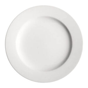 CONTINENTAL DINNER PLATE WHITE 27cm POLARIS