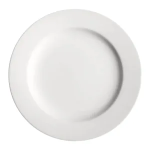 CONTINENTAL DINNER PLATE WHITE 27cm POLARIS (TBD)