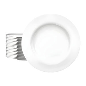 CONTINENTAL SIDE PLATE WHITE 17cm POLARIS