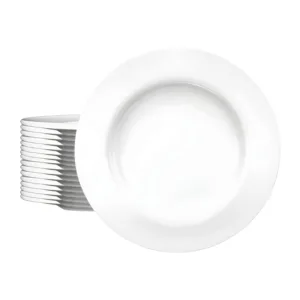 CONTINENTAL SIDE PLATE WHITE 17cm POLARIS (TBD)