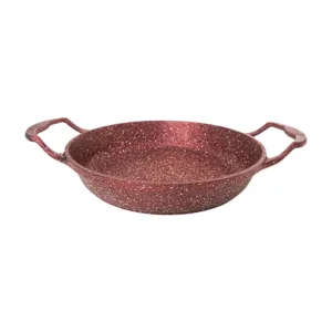 OMS EGG FRYPAN GRANITE NON-STICK 18cm RED (TBD)