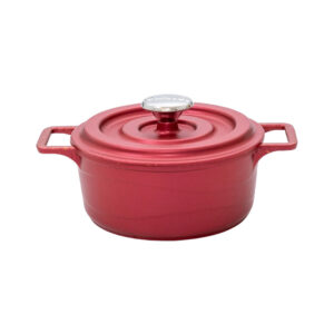 OMS MINI CASSEROLE GRANITE NON-STICK 14cm RED (TBD)