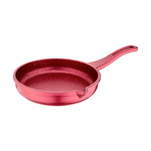 OMS MINI FRYPAN GRANITE NON-STICK 14cm RED (TBD)