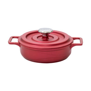 OMS MINI LOW CASSEROLE GRANITE NON-STICK 14cm RED (TBD)
