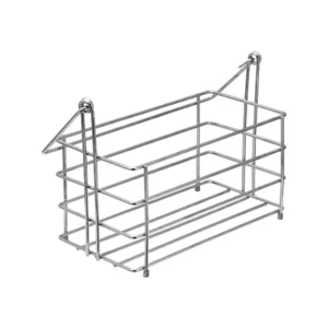 REGENT CHROME CONDIMENT HOLDER 220x110x110mm