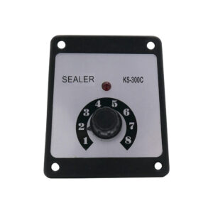 TIMER CONTROL UNIT FOR 300mm HAND SEALER (SQUARE) 4 SCREW