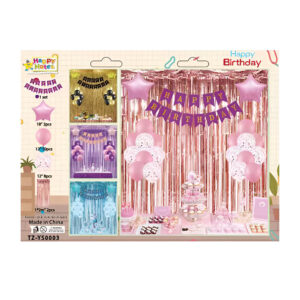 HAPPY BIRTHDAY DECORATION SET 23PC (TBD)