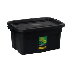 ADDIS ROUGH TOTE STORAGE CONTAINER 30L BLACK