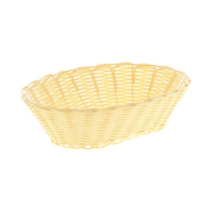 WOVEN BASKET OVAL 220x150x70mm