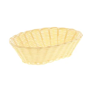 WOVEN BASKET OVAL 220x150x70mm