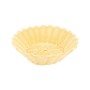 WOVEN BASKET ROUND 210x60mm