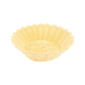 WOVEN BASKET ROUND 210x60mm