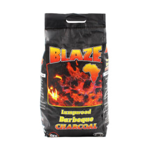 BLAZE LUMPWOOD BARBEQUE CHARCOAL 5kg