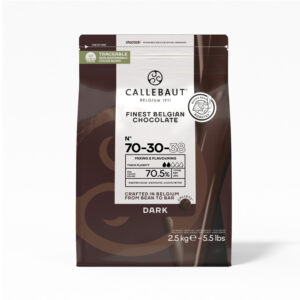 CALLEBAUT 70-30-38 COUVERTURE CALLETS DARK CHOCOLATE