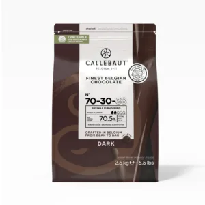 CALLEBAUT 70-30-38 COUVERTURE CALLETS DARK CHOCOLATE