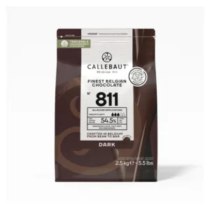 CALLEBAUT 811 COUVERTURE CALLETS DARK CHOCOLATE