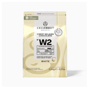 CALLEBAUT W2 COUVERTURE CALLETS WHITE CHOCOLATE