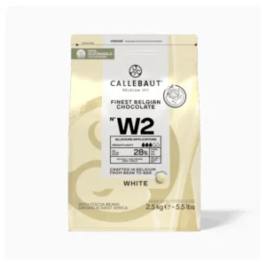 CALLEBAUT W2 COUVERTURE CALLETS WHITE CHOCOLATE