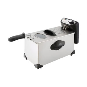 ELECTRIC FRYER SINGLE 3L STAINLESS STEEL