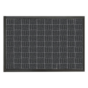 HOME PRIDE PP RIBBED MAT 60x90cm TAPER EDGE