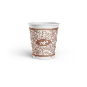 H-SELECT QAHWA COFFEE CUP SINGLE WALL 110ml/4oz
