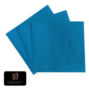 H-SELECT SERVIETTE 33x33cm 2-PLY DARK BLUE (1x50)