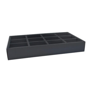 PARTITION BOX & LID LARGE 420x240x60mm 12 DIV.