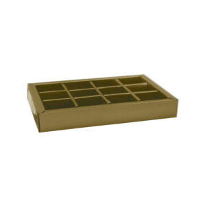 PARTITION BOX & LID MEDIUM 220x140x30mm 12 DIV.