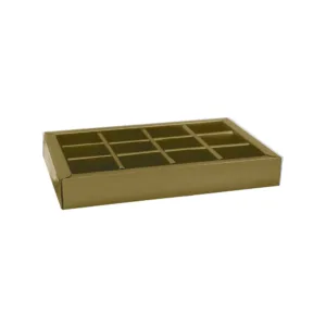 PARTITION BOX & LID MEDIUM 220x140x30mm 12 DIV.