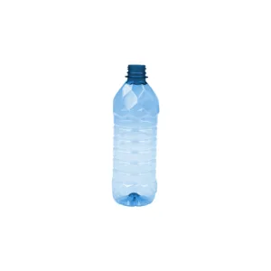 PET BOTTLE BLUE 500ml DIAMOND SHAPE (1x180)