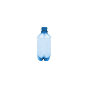 PET BOTTLE BLUE 330ml (1x200)